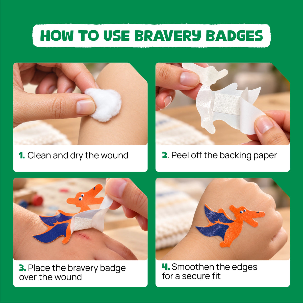 Wellopia Bravery Bandages