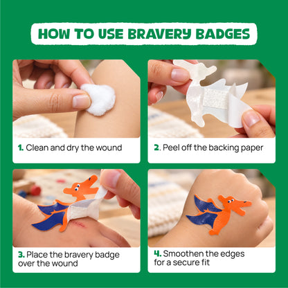 Wellopia Bravery Bandages