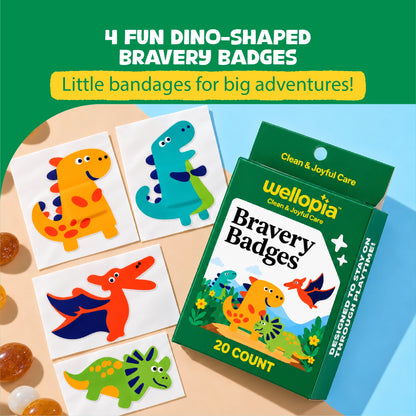 Wellopia Bravery Bandages