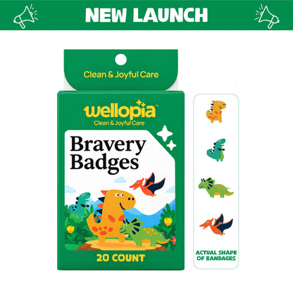Wellopia Bravery Bandages