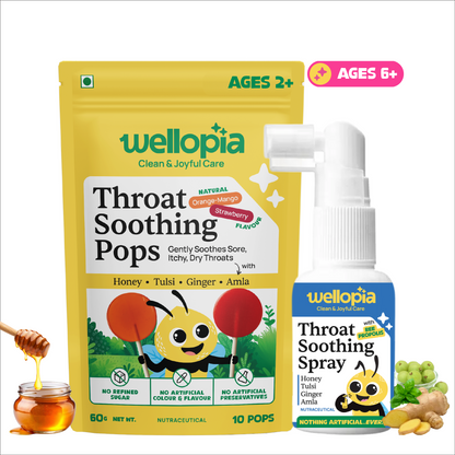 Kid's 2-Step Throat Care & Immunity Ritual (Ages 6+)
