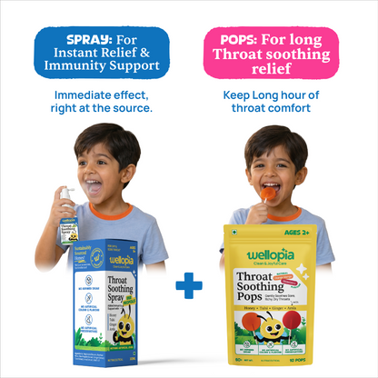 Kid's 2-Step Throat Care & Immunity Ritual (Ages 6+)