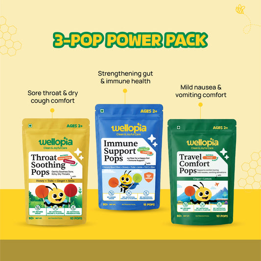 3-Pop Power Pack | Pops for Everyday Wellness