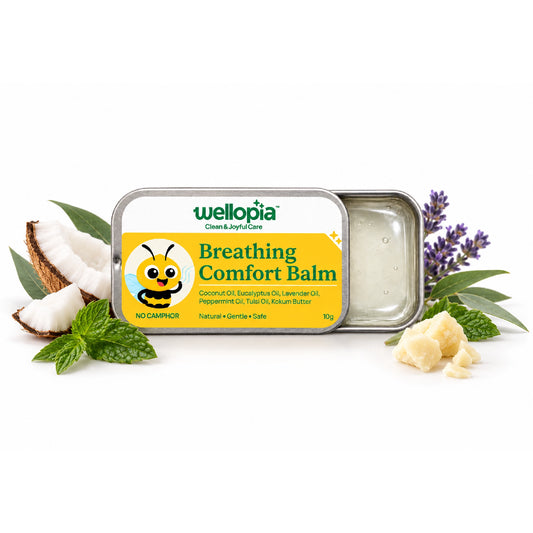 Breathing Comfort Balm | Gentle Camphor-Free Chest Rub for Kids