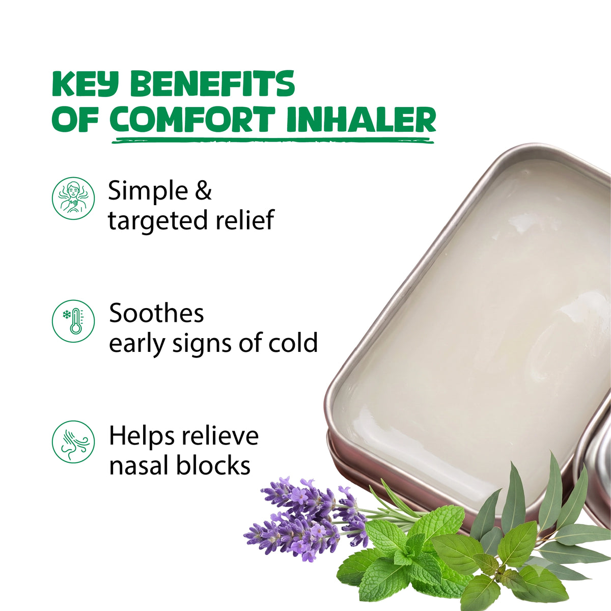 Breathing Comfort Balm | Gentle Camphor-Free Chest Rub for Kids