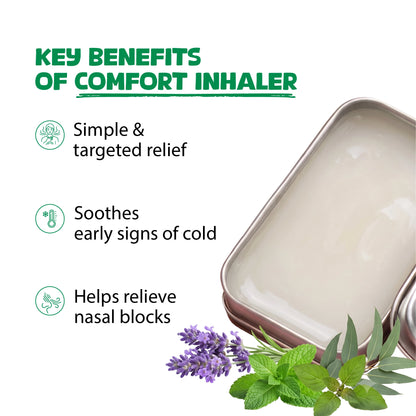 Breathing Comfort Balm | Gentle Camphor-Free Chest Rub for Kids