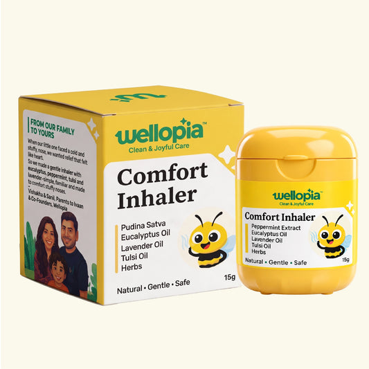Comfort Inhaler | Plant-Based Aromatic Relief for Stuffy Noses