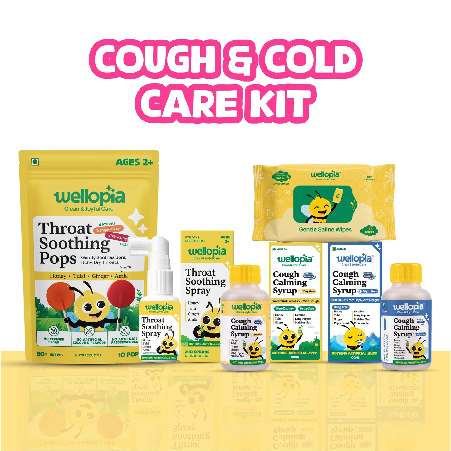 Complete Cough Care Kit | Your Kid's Defense System