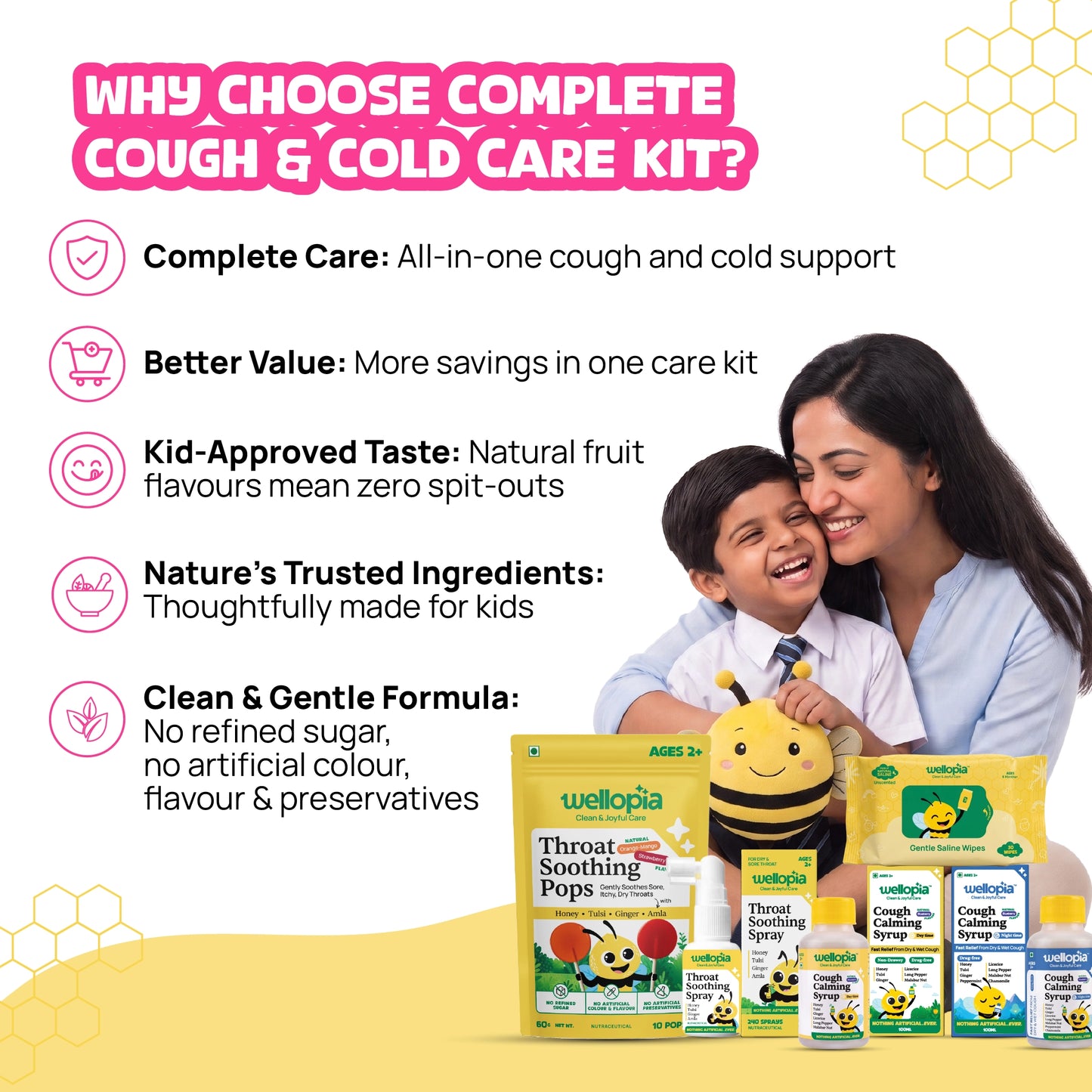 Complete Cough Care Kit | Your Kid's Defense System