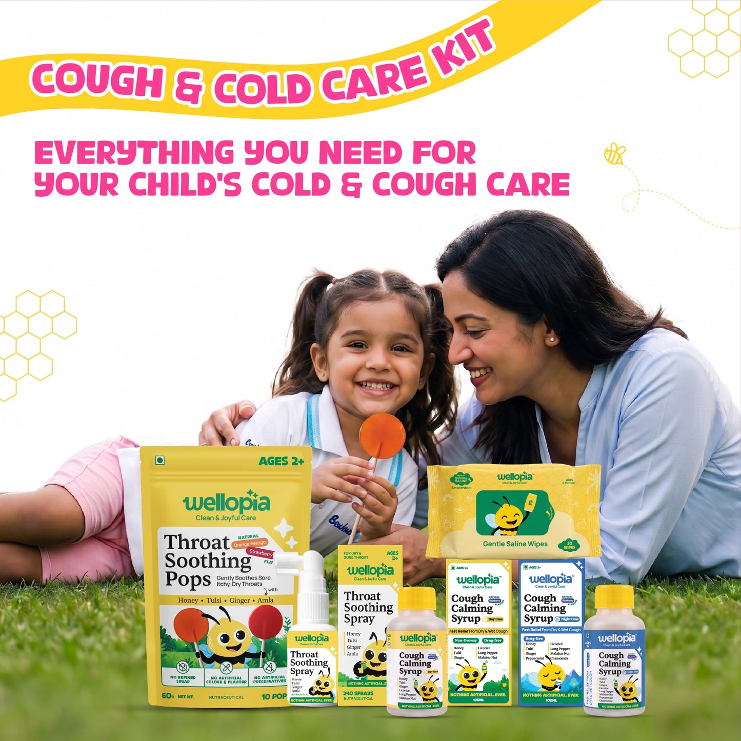 Complete Cough Care Kit | Your Kid's Defense System