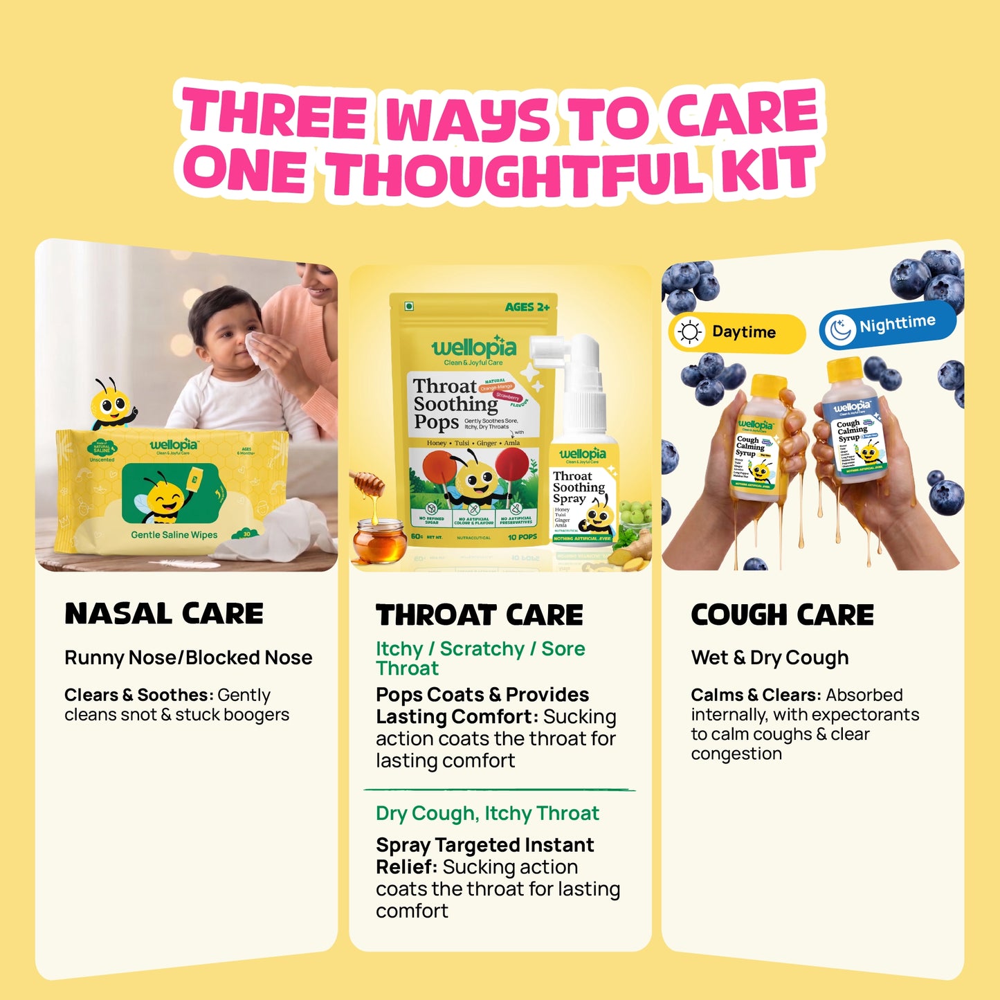 Complete Cough Care Kit | Your Kid's Defense System