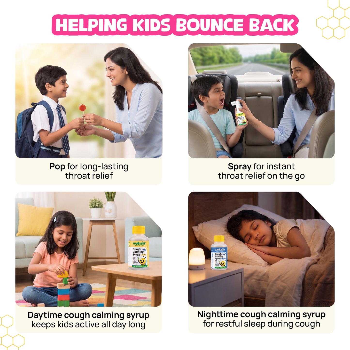 Complete Cough Care Kit | Your Kid's Defense System