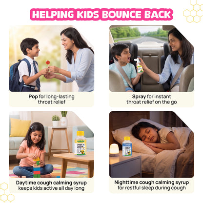 Complete Cough Care Kit | Your Kid's Defense System
