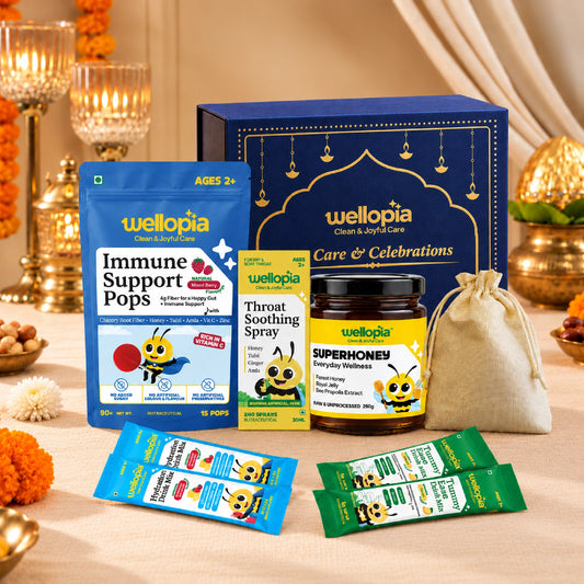 Wellopia Kids Diwali Hamper | Festive Limited Edition