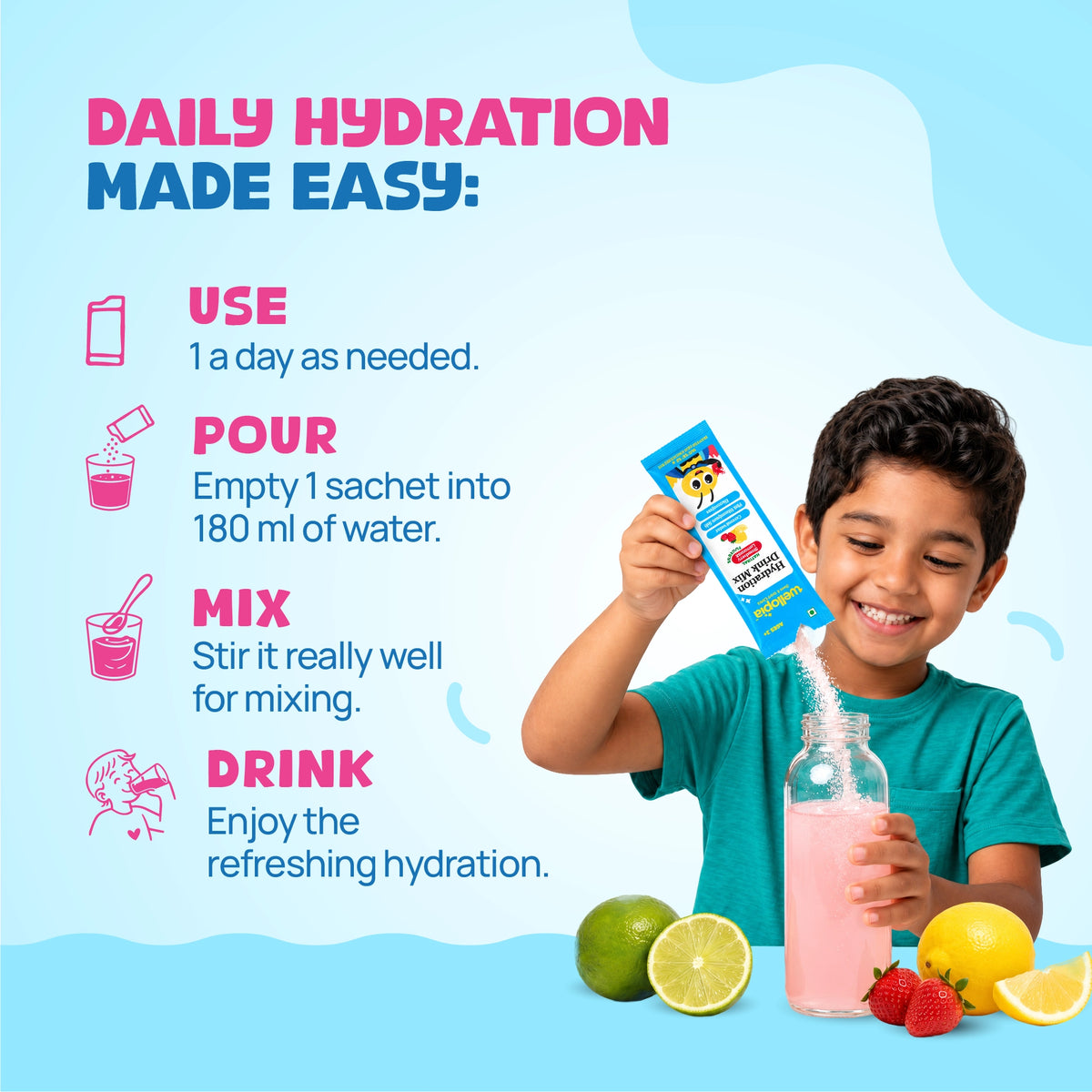 Hydration Drink Mix (Ages 2+)