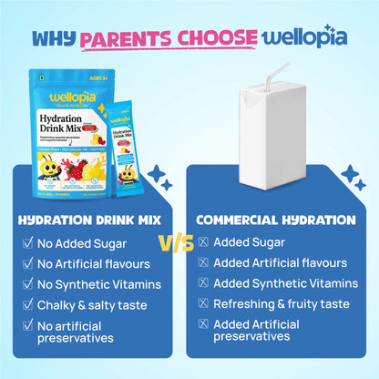 Hydration Drink Mix (Ages 2+)