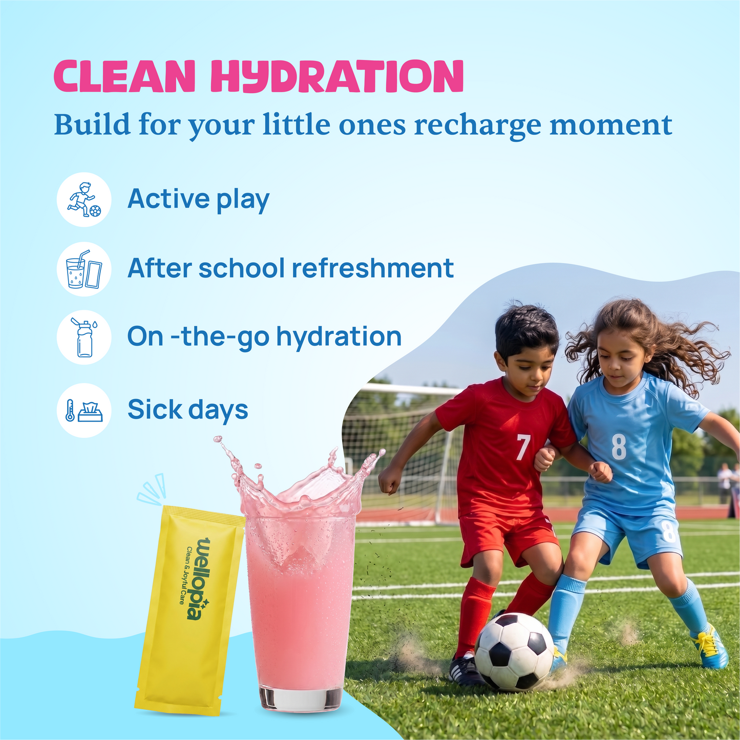 Hydration Drink Mix (Ages 2+)