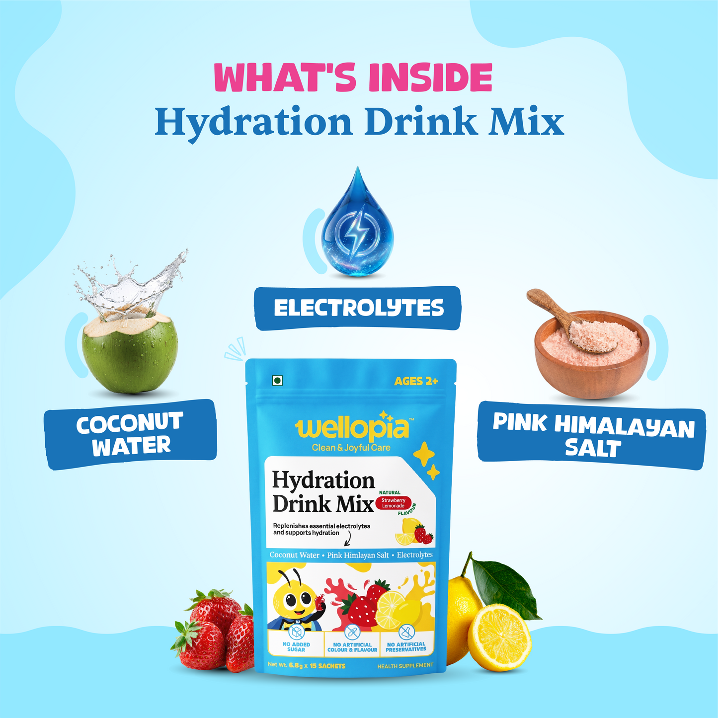 Hydration Drink Mix (Ages 2+)