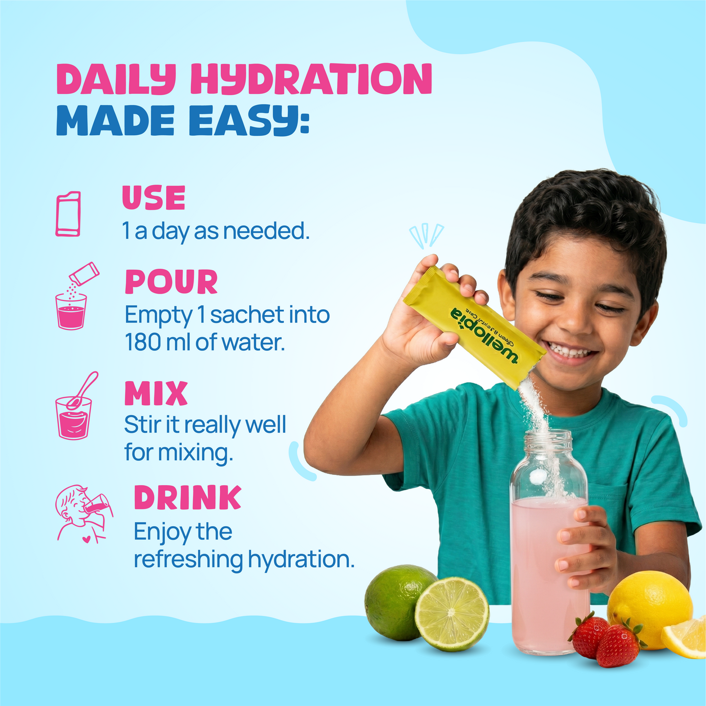 Hydration Drink Mix (Ages 2+)