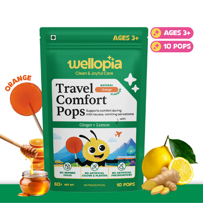 Travel Comfort Pops (Ages 3+)