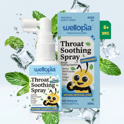 Kids' Icy Cool Throat Soothing Spray (Ages 6+), 240 Sprays