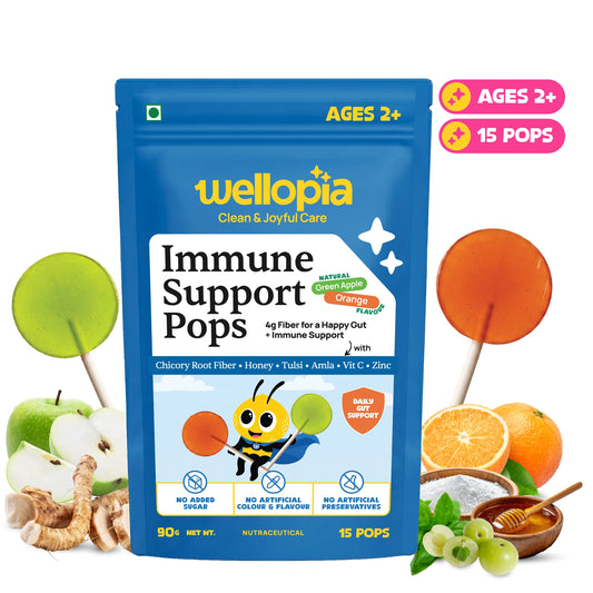 Immune Support Pops (Ages 2+)