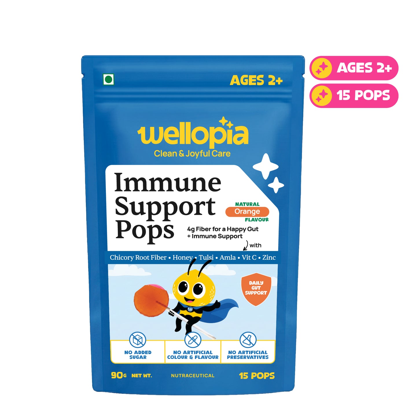Immune Support Pops