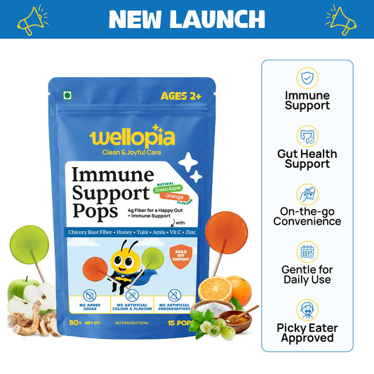 Immune Support Pops (Ages 2+)
