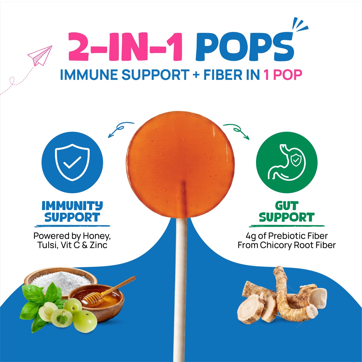 Immune Support Pops (Ages 2+)