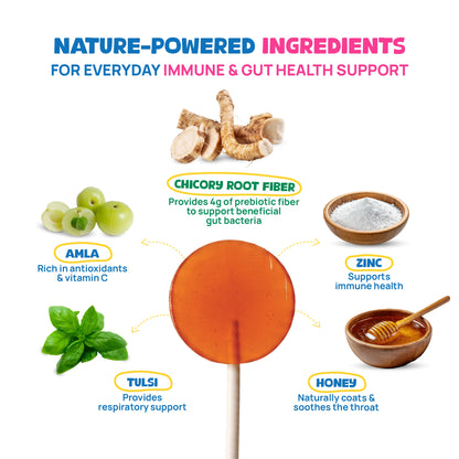 Immune Support Pops (Ages 2+)
