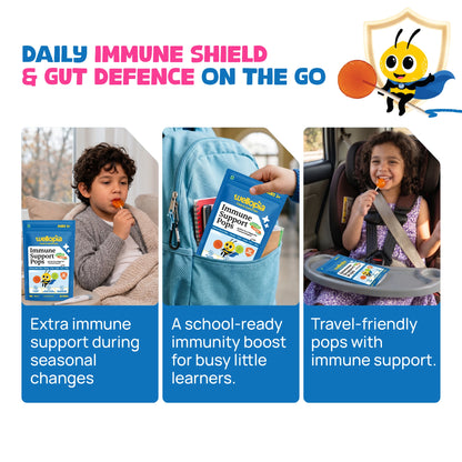 Immune Support Pops (Ages 2+)