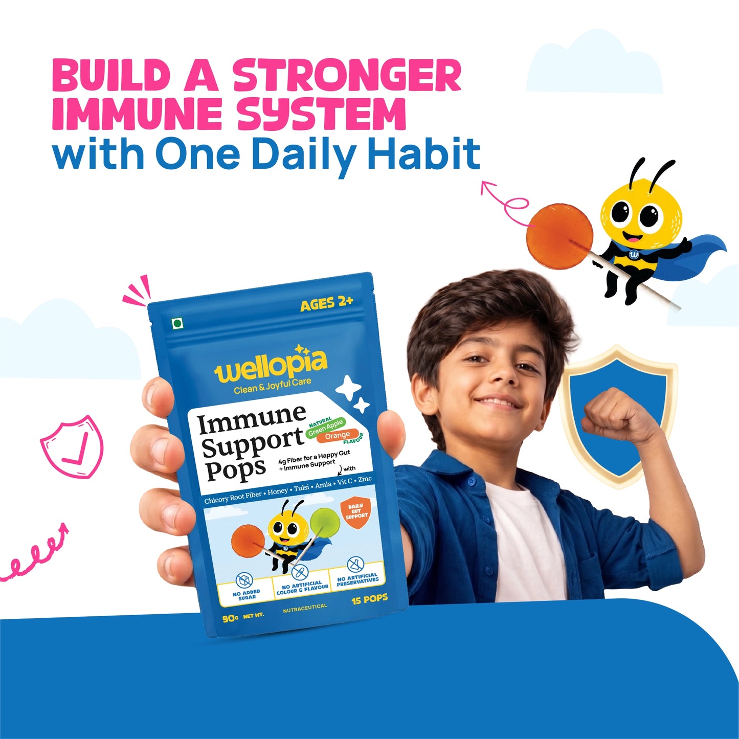 Immune Support Pops (Ages 2+)