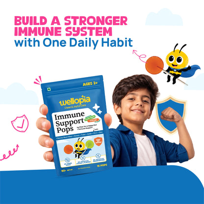 Immune Support Pops (Ages 2+)