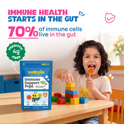 Immune Support Pops (Ages 2+)