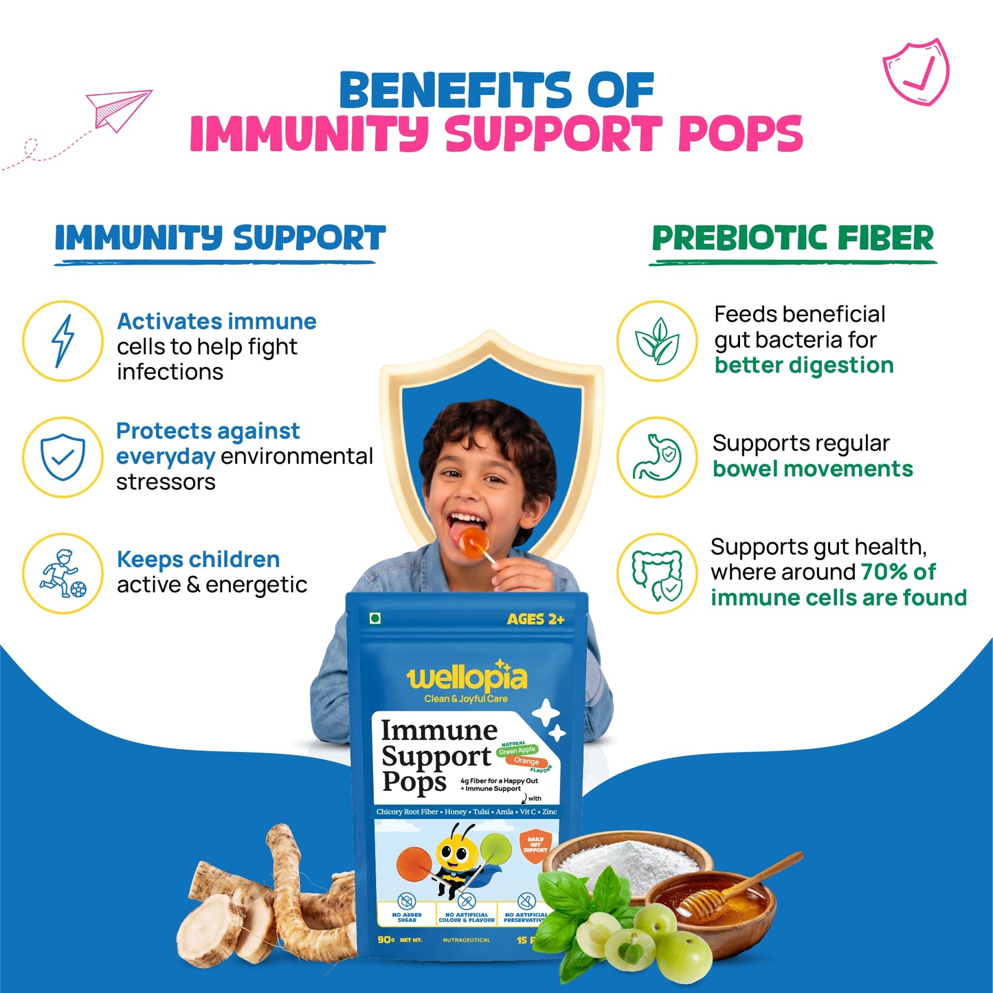 Immune Support Pops (Ages 2+)