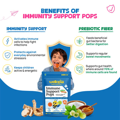 Immune Support Pops (Ages 2+)