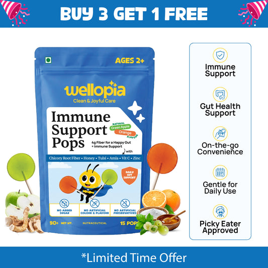 Immune Support Pops (Ages 2+)