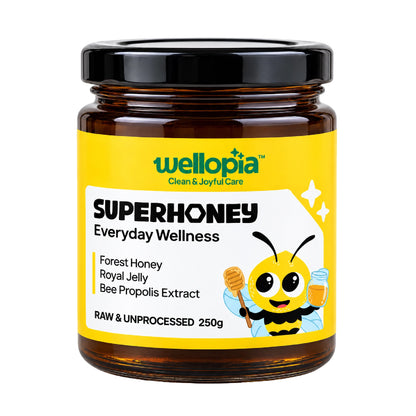 SuperHoney | Raw Forest Honey with Royal Jelly & Bee Propolis