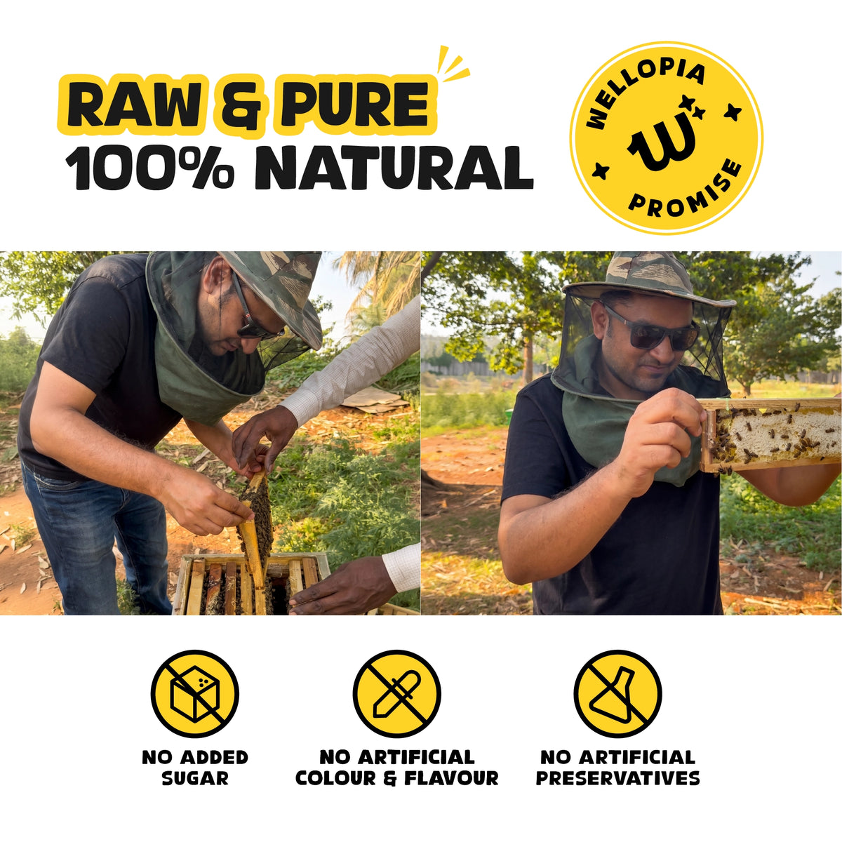 SuperHoney | Raw Forest Honey with Royal Jelly & Bee Propolis
