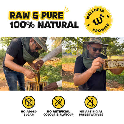 SuperHoney | Raw Forest Honey with Royal Jelly & Bee Propolis