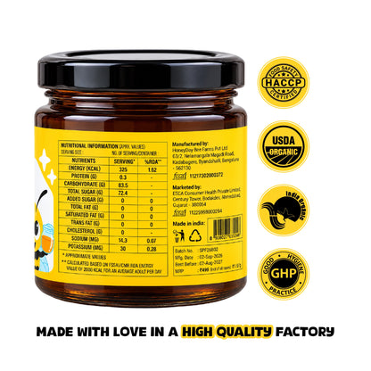 SuperHoney | Raw Forest Honey with Royal Jelly & Bee Propolis