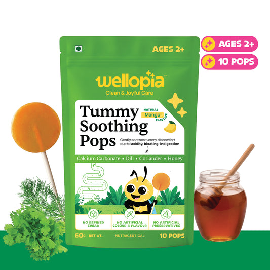 Tummy Soothing Pops (Ages 2+)