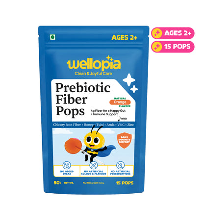 Prebiotic Fiber Pops