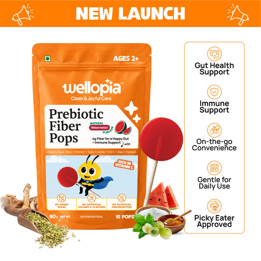 Prebiotic Fiber Pops | Ages 2+