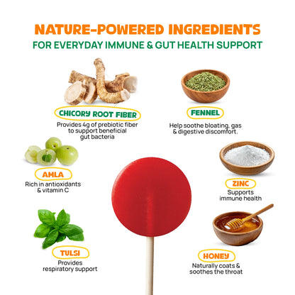 Prebiotic Fiber Pops | Ages 2+