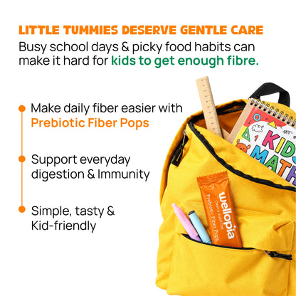 Prebiotic Fiber Pops | Ages 2+
