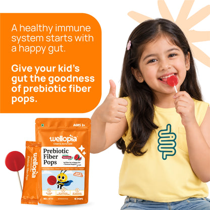 Prebiotic Fiber Pops | Ages 2+