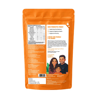 Prebiotic Fiber Pops | Ages 2+