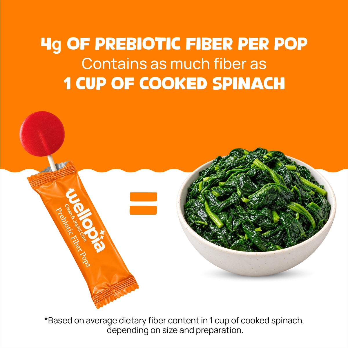 Prebiotic Fiber Pops | Ages 2+