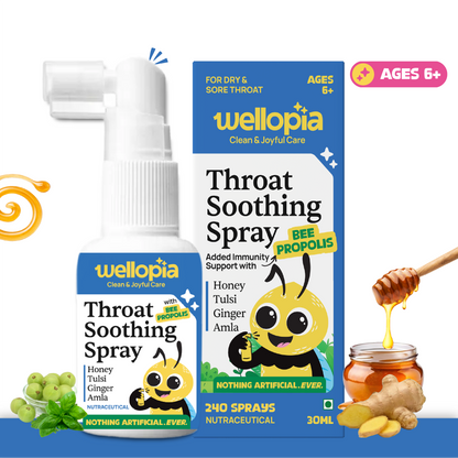 Propolis Throat Soothing Spray (Ages 6+), 240 Sprays
